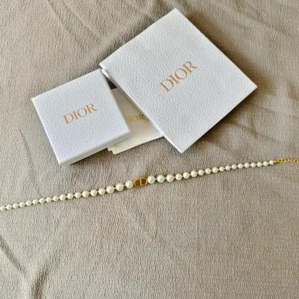 [BUNJANG] Dior Pearl Necklace / 디올 진주목걸이