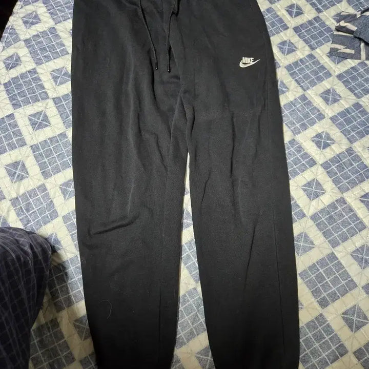 [BUNJANG] Nike Black Jogger Pants / 나이키 블랙 조거팬