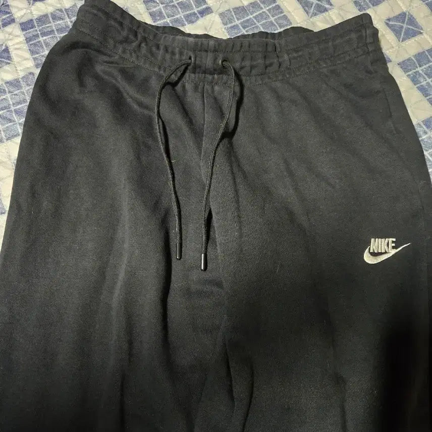 [BUNJANG] Nike Black Jogger Pants / 나이키 블랙 조거팬