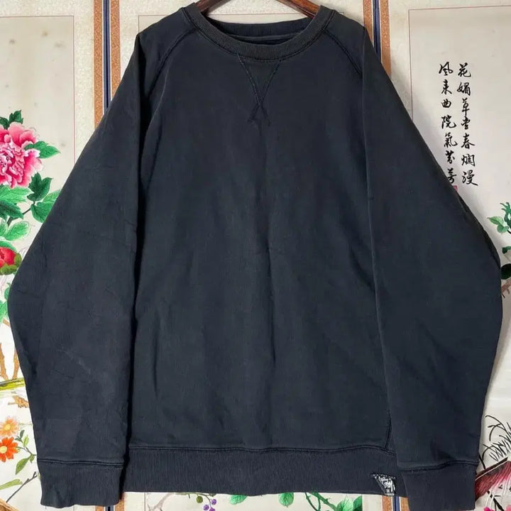 [BUNJANG] Stussy Authentic Heavy Cotton Sweatshirt / 00s 스투시 어센틱 헤비코튼 스웻셔츠