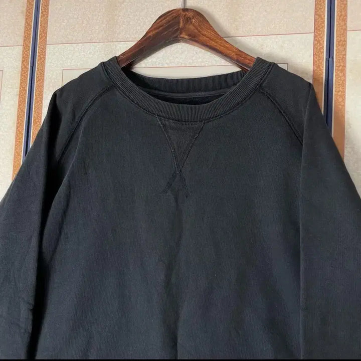 [BUNJANG] Stussy Authentic Heavy Cotton Sweatshirt / 00s 스투시 어센틱 헤비코튼 스웻셔츠