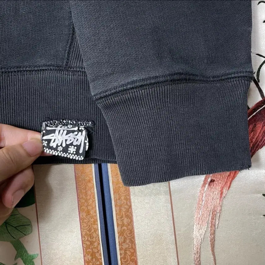 [BUNJANG] Stussy Authentic Heavy Cotton Sweatshirt / 00s 스투시 어센틱 헤비코튼 스웻셔츠