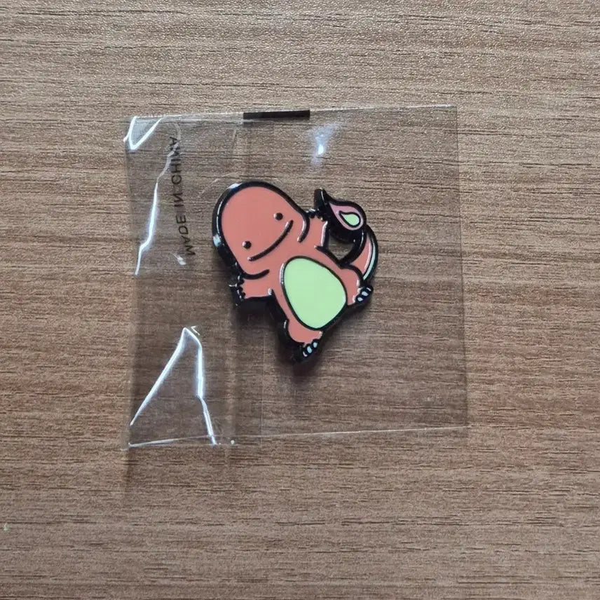 [BUNJANG] Colorgram Pokemon Metal Charm Charmander / 컬러그램 포켓몬 메탈참 파이리