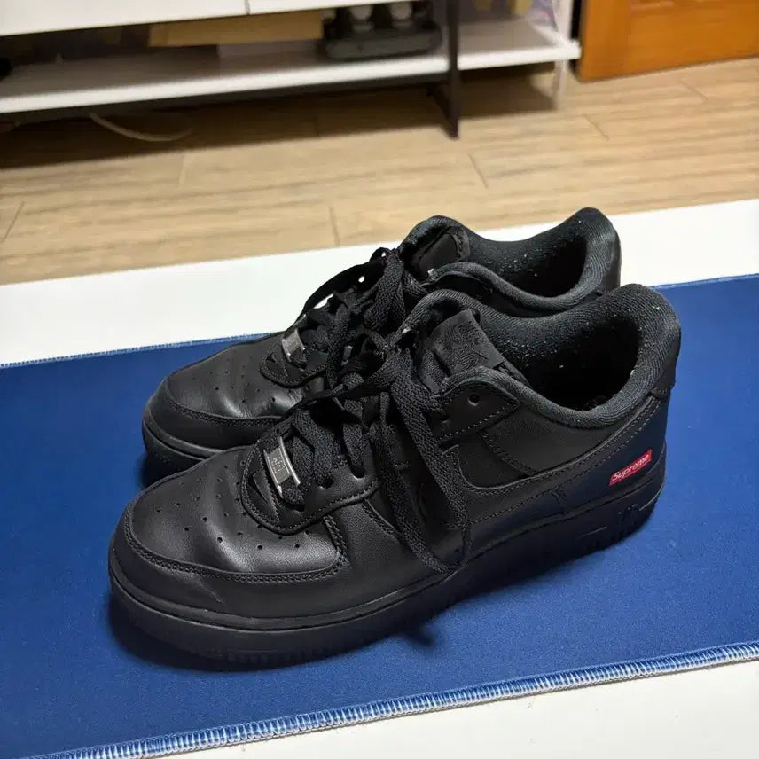 [BUNJANG] Nike x Supreme Air Force 1 Black (250mm) / 나이키 슈프림 에어포스1 블랙 250사이즈