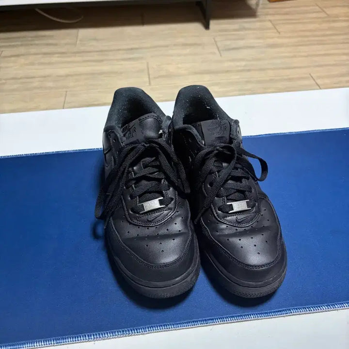 [BUNJANG] Nike x Supreme Air Force 1 Black (250mm) / 나이키 슈프림 에어포스1 블랙 250사이즈