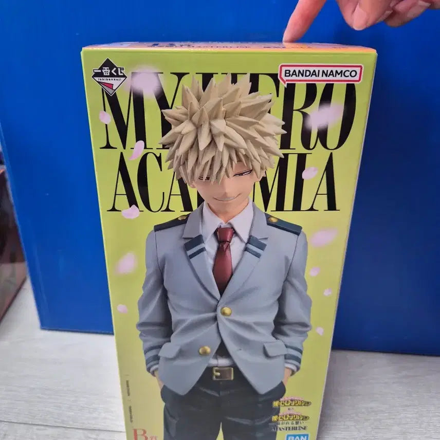 [BUNJANG] My Hero Academia Bakugo Uniform Figure (Sealed) / 이어지는 마음 B상 교복 바쿠고 미개봉