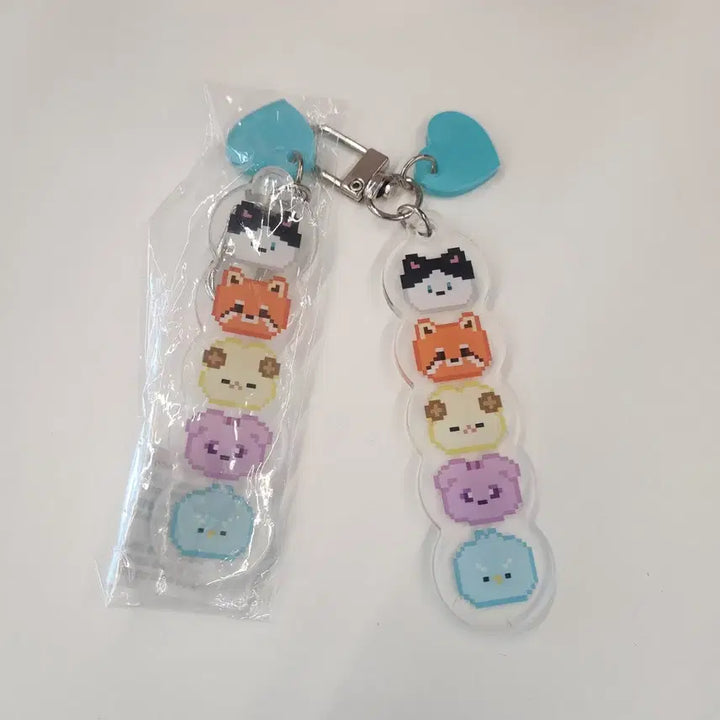 [BUNJANG] Social Game Club Keychain / 사회인 게임클럽 키링
