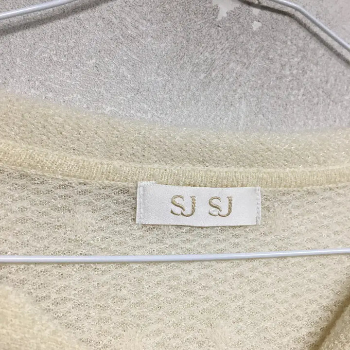 [BUNJANG] SJSJ Sailor Collar Short Sleeve Knit / 22 SJSJ 에스제이 세일러카라 반팔 니트