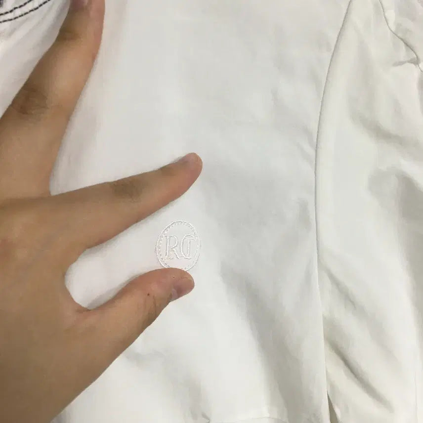 [BUNJANG] Recto Stitch Blouse F / 렉토 스티치 셔츠 블라우스 F