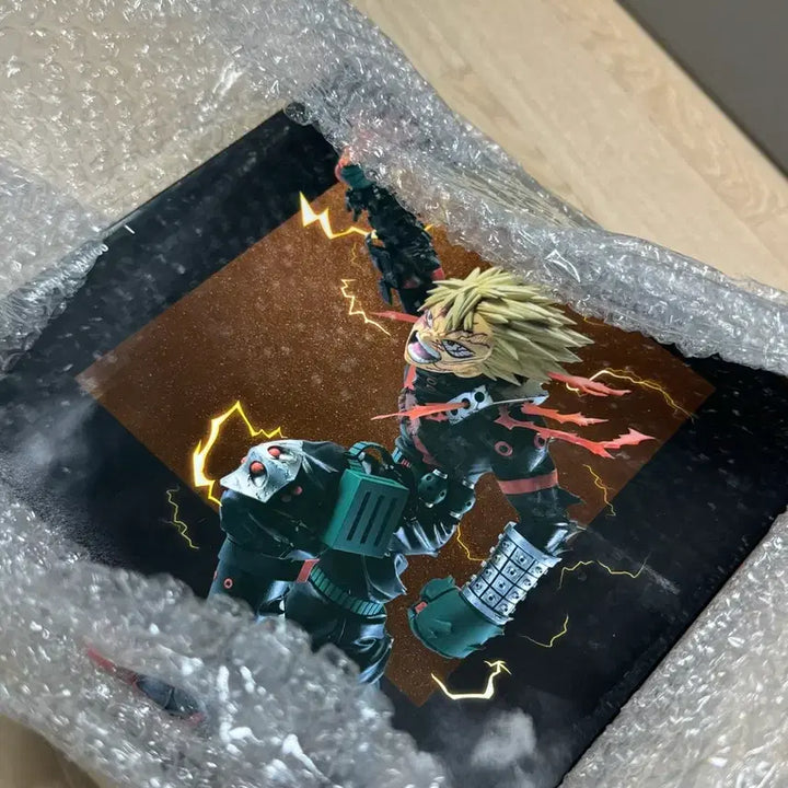 [BUNJANG] My Hero Academia Katsuki Bakugo Ichiban Sho The Continuing Heart D Prize Figure / 나히아 바쿠고 피규어 제일복권 D상