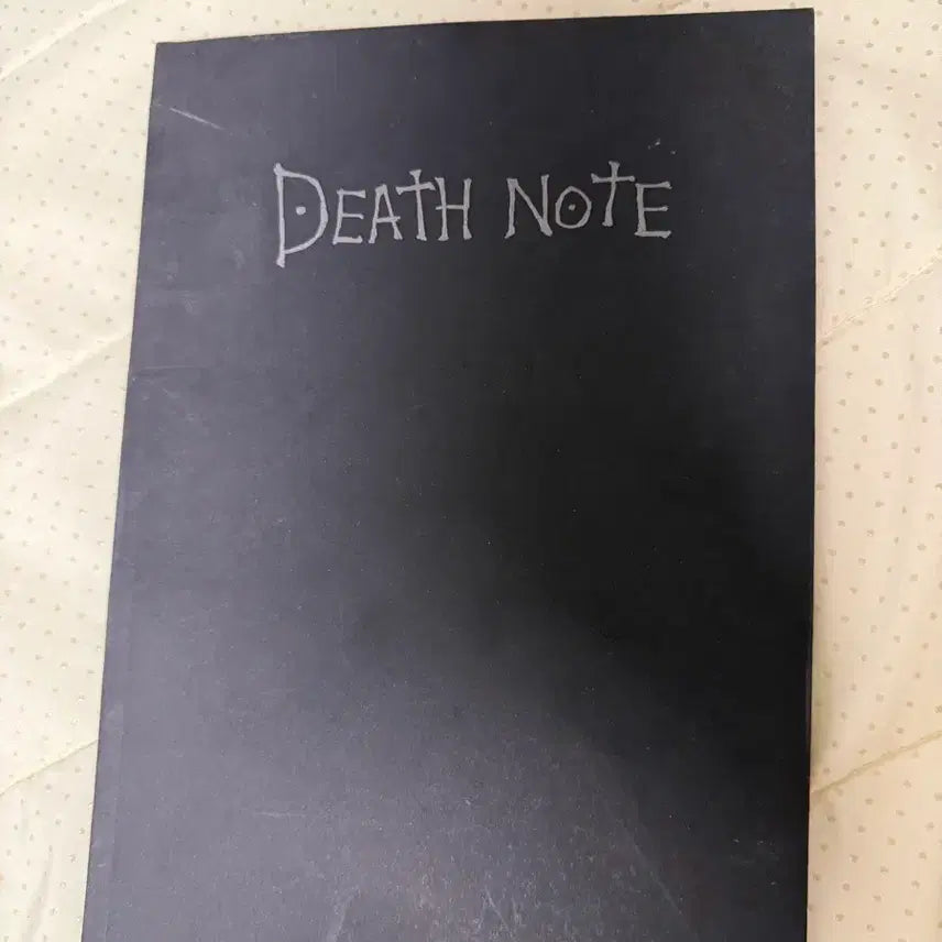 [BUNJANG] Death Note Notebook Merchandise / 데스노트 노트 공책 굿즈