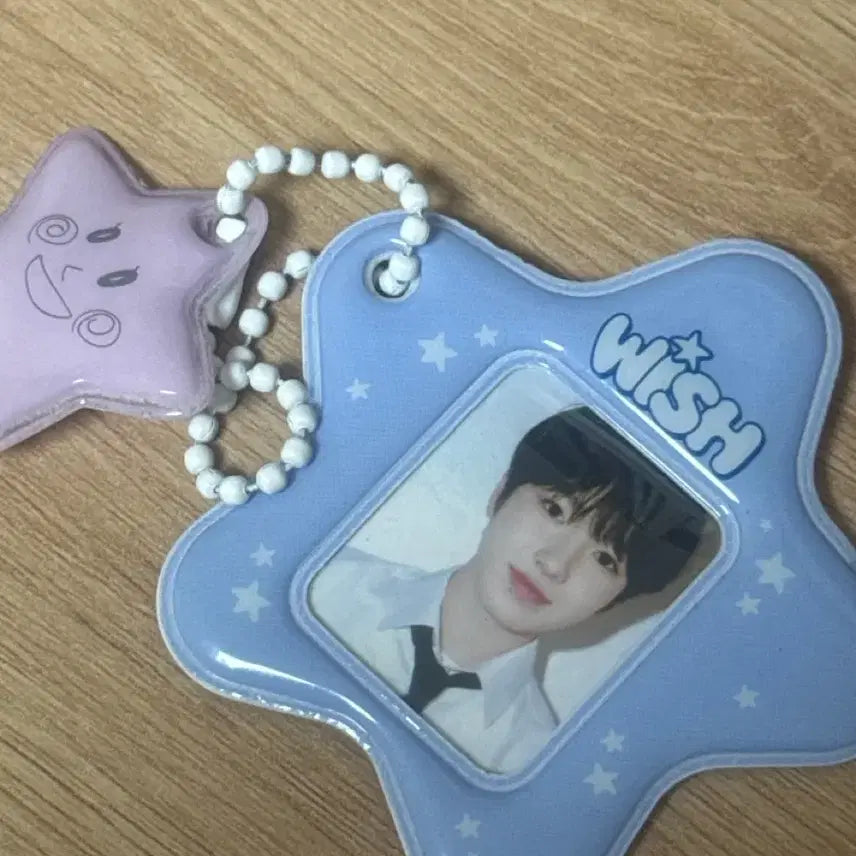 [BUNJANG] NCT WISH Sakuya Sioy Unofficial Photocard Keychain / 엔시티 위시 사쿠야 스오위 증사키링