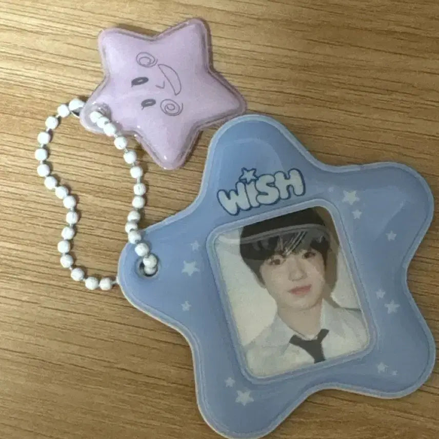 [BUNJANG] NCT WISH Sakuya Sioy Unofficial Photocard Keychain / 엔시티 위시 사쿠야 스오위 증사키링