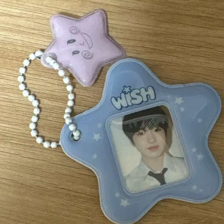 [BUNJANG] NCT WISH Sakuya Sioy Unofficial Photocard Keychain / 엔시티 위시 사쿠야 스오위 증사키링