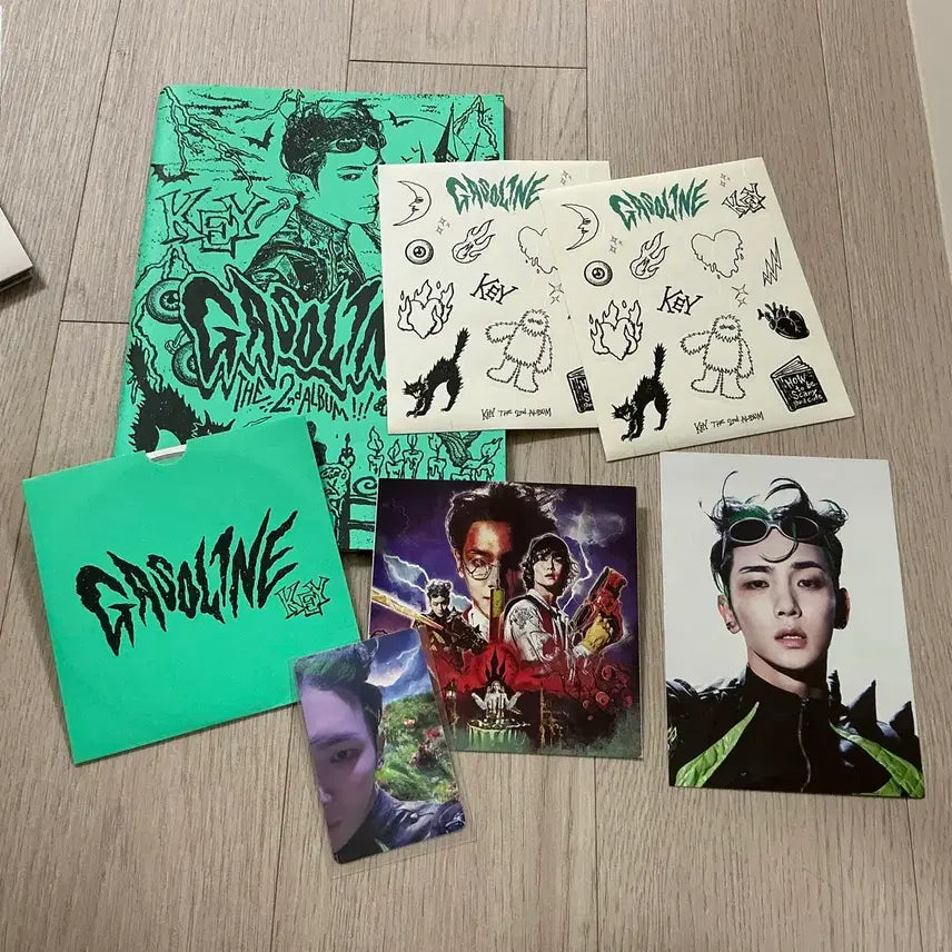 [BUNJANG] SHINee Key "Gasoline" Album Photocard Included / 포카포함 샤이니 키 가솔린 앨범