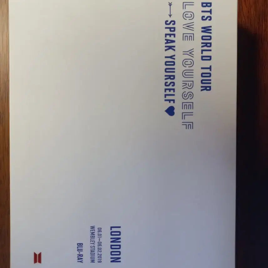 [BUNJANG] BTS London Blu-ray / 방탄 런던 블루레이