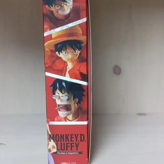 [BUNJANG] One Piece Monkey D. Luffy Onigashima Expedition Ver. Figure (Unsealed) / (개봉)원피스 shf 루피 피규어