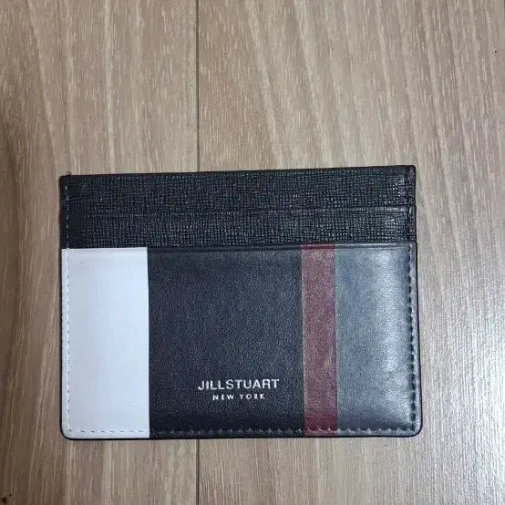 [BUNJANG] JILLSTUART Leather Card Holder / 질스튜어트 카드지갑