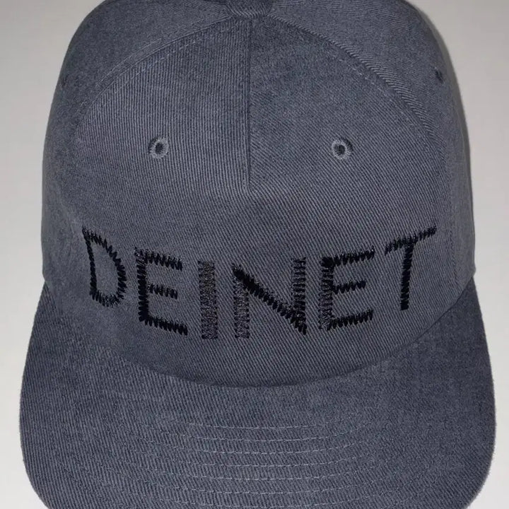 [BUNJANG] Dainnit Zigzag Logo Mini Bar Detail Cap Charcoal / 다이닛 모자 ZIGZAG LOGO MINI BAR DETAIL CAP차콜