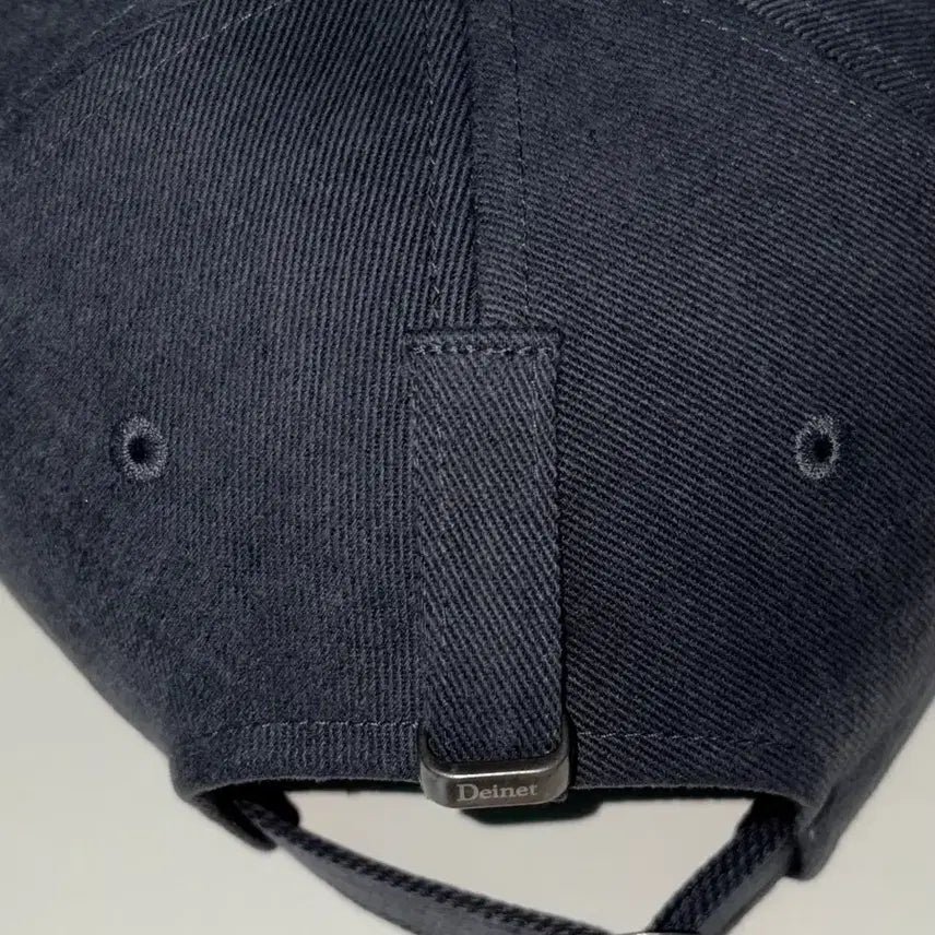 [BUNJANG] Dainnit Zigzag Logo Mini Bar Detail Cap Charcoal / 다이닛 모자 ZIGZAG LOGO MINI BAR DETAIL CAP차콜