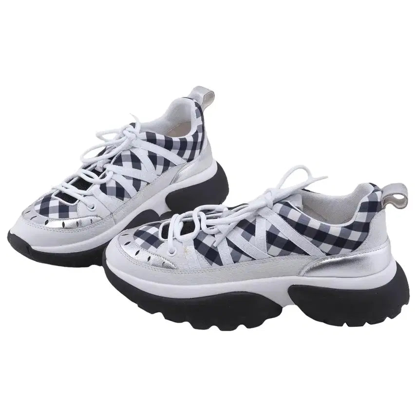 [BUNJANG] MAJE Chunky Sole Sneakers / 마쥬 스니커즈 어글리 슈즈 245
