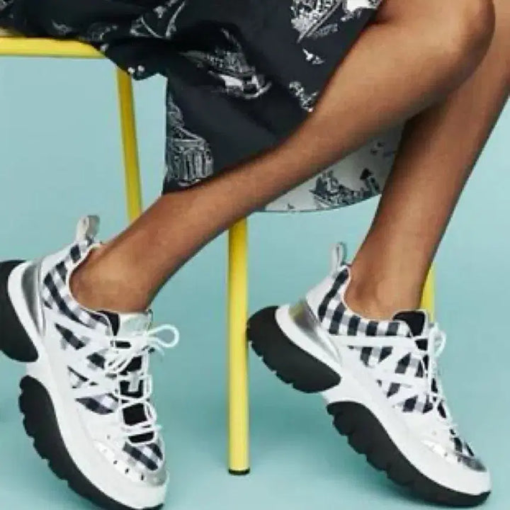 [BUNJANG] MAJE Chunky Sole Sneakers / 마쥬 스니커즈 어글리 슈즈 245