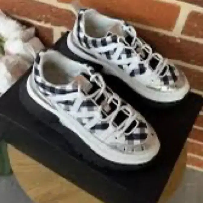 [BUNJANG] MAJE Chunky Sole Sneakers / 마쥬 스니커즈 어글리 슈즈 245
