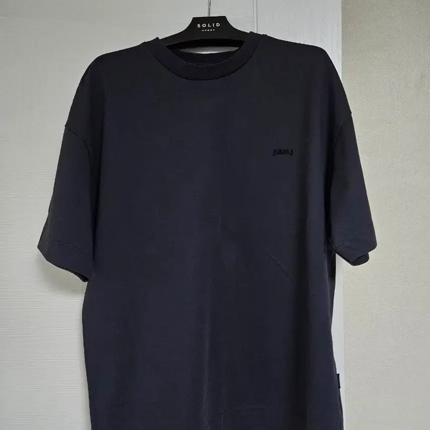 [BUNJANG] JUUN.J Short-Sleeve T-Shirt Navy XS / 준지 반팔 티셔츠 (새상품급)