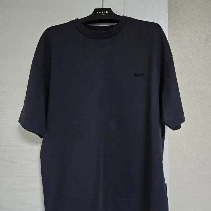 [BUNJANG] JUUN.J Short-Sleeve T-Shirt Navy XS / 준지 반팔 티셔츠 (새상품급)