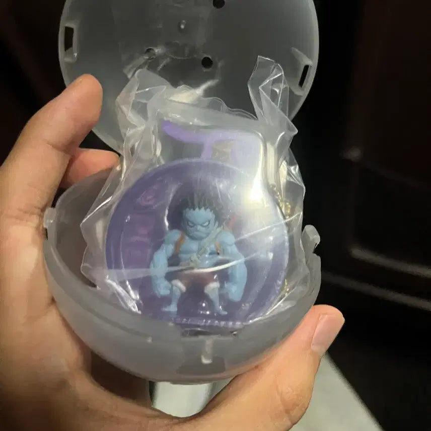 [BUNJANG] One Piece Luffy Gear Hidden Nightmare Luffy Figure (Sealed) / 원피스 루피 기어 가챠 히든 나이트메어 루피 미개봉