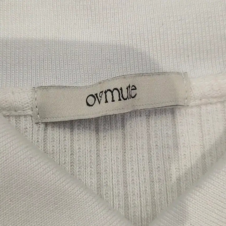 [BUNJANG] OVMUTE Collar Cardigan White / ovmute 카라 가디건