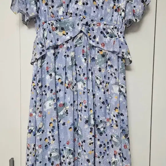 [BUNJANG] SJ SJ Floral Print Banding Dress / sjsj 프린팅 밴딩 원피스 44