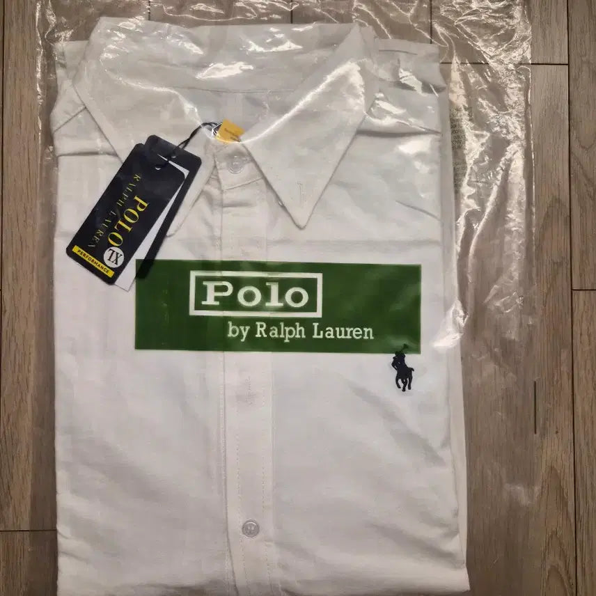 [BUNJANG] Polo Ralph Lauren Oxford Shirt White XL / 타오바오/폴로 랄프로렌/옥스포드 셔츠/흰색/XL 사이즈