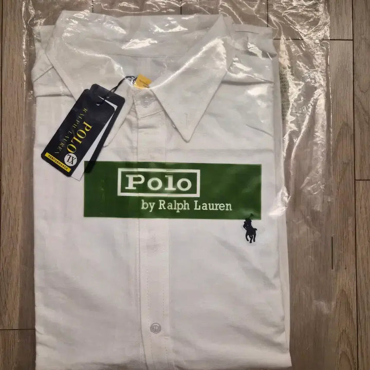 [BUNJANG] Polo Ralph Lauren Oxford Shirt White XL / 타오바오/폴로 랄프로렌/옥스포드 셔츠/흰색/XL 사이즈