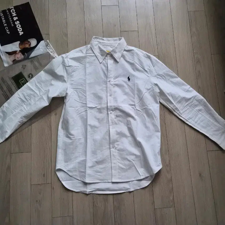 [BUNJANG] Polo Ralph Lauren Oxford Shirt White XL / 타오바오/폴로 랄프로렌/옥스포드 셔츠/흰색/XL 사이즈