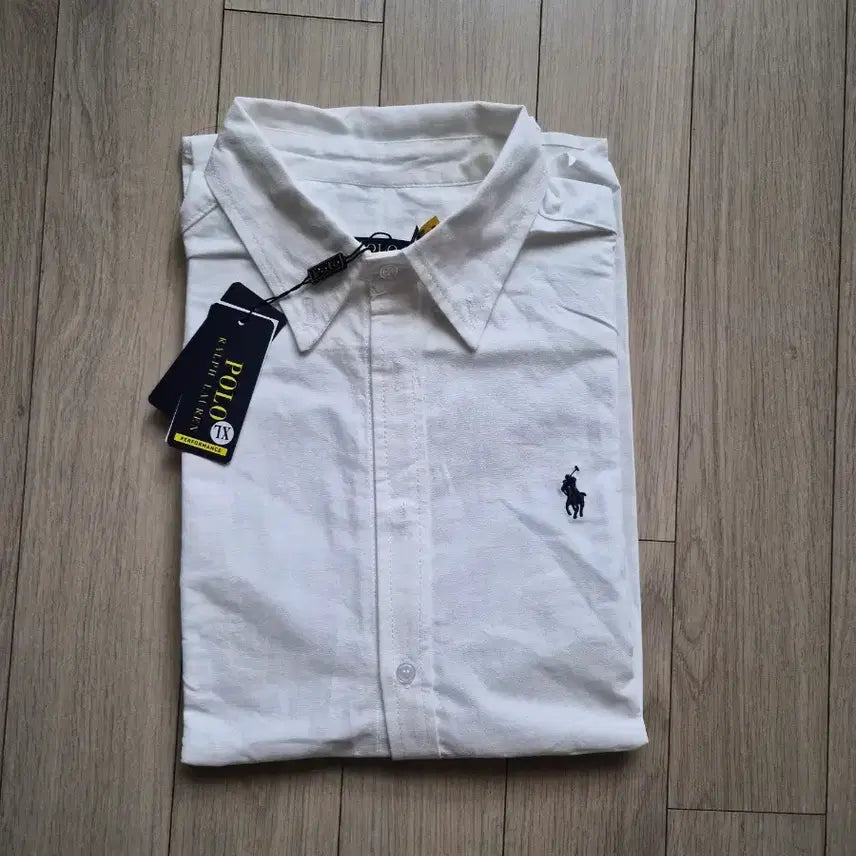 [BUNJANG] Polo Ralph Lauren Oxford Shirt White XL / 타오바오/폴로 랄프로렌/옥스포드 셔츠/흰색/XL 사이즈