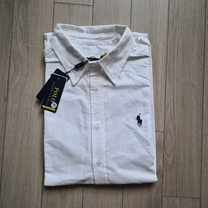 [BUNJANG] Polo Ralph Lauren Oxford Shirt White XL / 타오바오/폴로 랄프로렌/옥스포드 셔츠/흰색/XL 사이즈