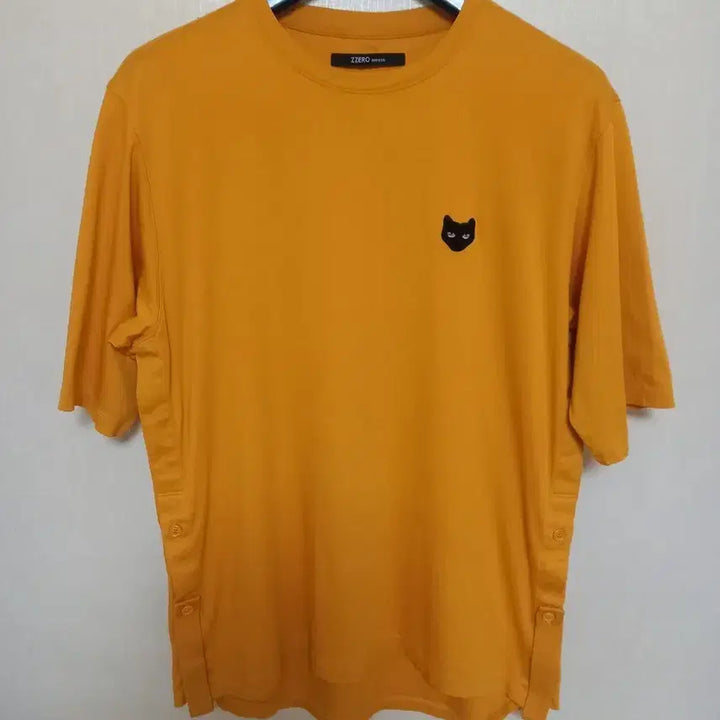 [BUNJANG] Zezu Songzio Panther Embroidery T-Shirt / 지제로 송지오 팬서자수 티셔츠 100~105