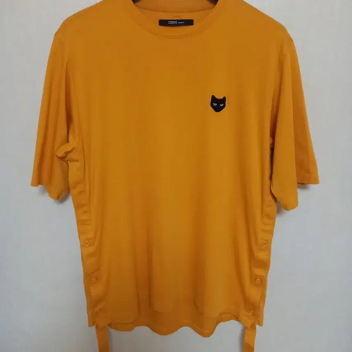 [BUNJANG] Zezu Songzio Panther Embroidery T-Shirt / 지제로 송지오 팬서자수 티셔츠 100~105