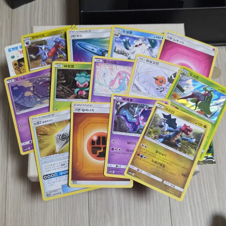 [BUNJANG] Pokemon Card Bundle Set - Sky Legend, Miracle Twin, Tag Bolt / [일괄] 포켓몬카드 스카이레전드 미라클트윈 태그볼트