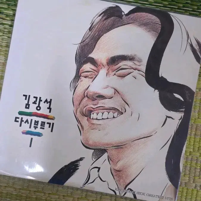 [BUNJANG] Kim Kwang Seok Re-Sung LP Original First Press / 김광석 다시부르기 LP 오리지널 초반