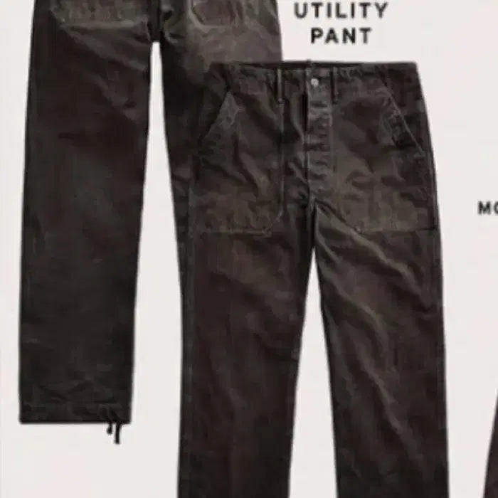 [BUNJANG] RRL Canvas Pants Size 36x32 / 더블알엘 캔버스 팬츠 36*32