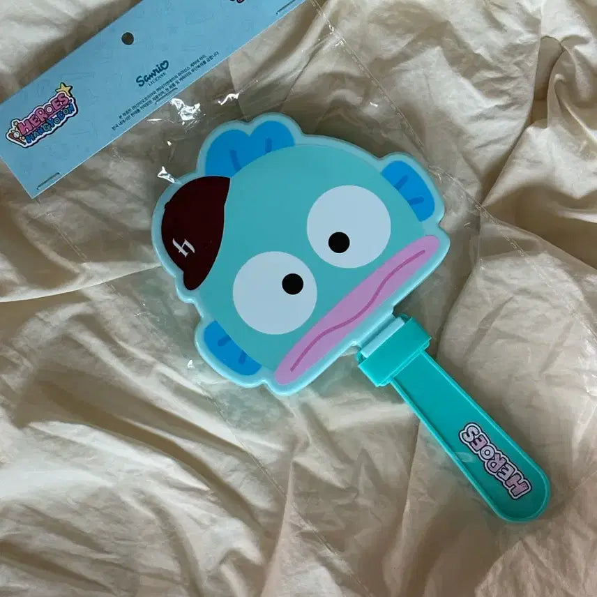 [BUNJANG] Sanrio Hangyodon Baseball Cheering Tool Collaboration Limited Goods / 산리오 한교동 짝짝이 키움 야구응원도구 콜라보 한정 굿즈