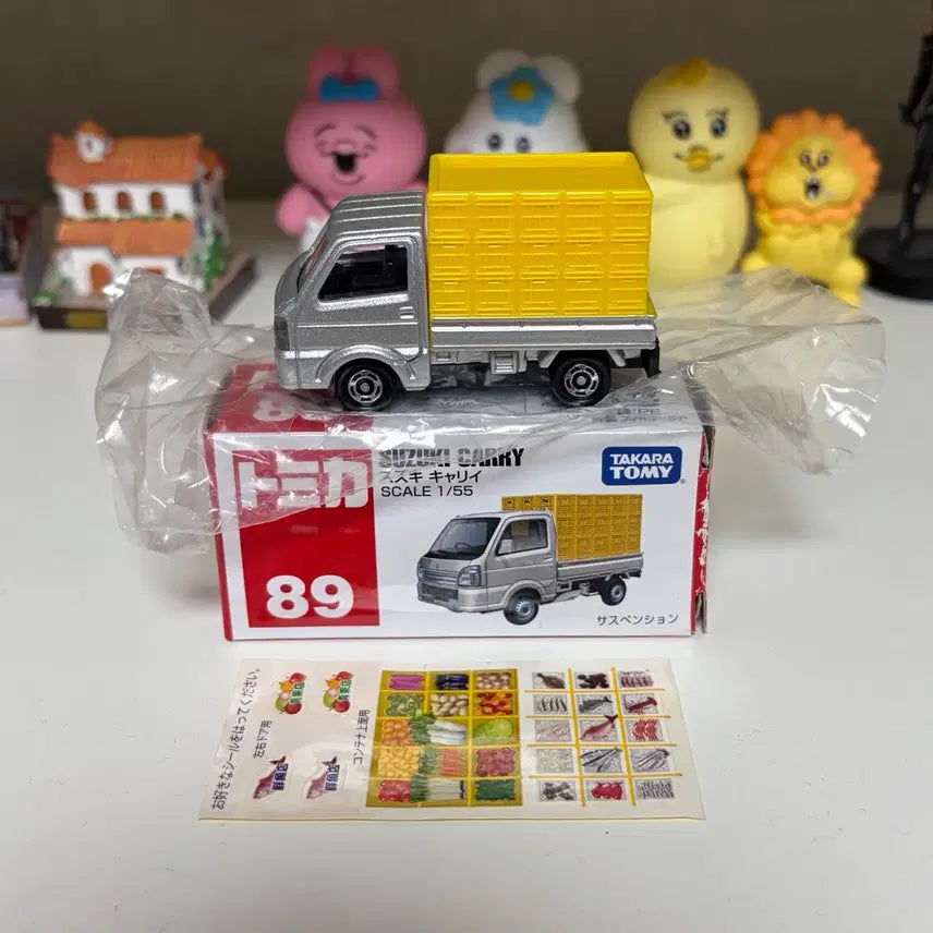 [BUNJANG] Tomica No. 89 Suzuki Carry 1/55 Scale Die-cast Miniature Car / 토미카 89 스즈키 캐리 1/55 미니카 다이캐스트