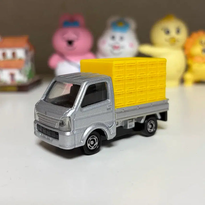 [BUNJANG] Tomica No. 89 Suzuki Carry 1/55 Scale Die-cast Miniature Car / 토미카 89 스즈키 캐리 1/55 미니카 다이캐스트