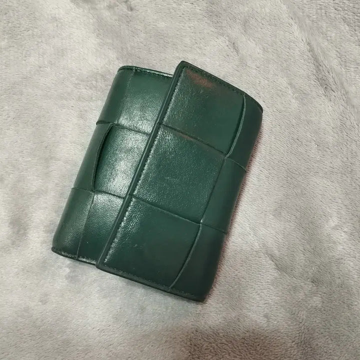 [BUNJANG] Bottega Veneta Cassette Tri-fold Zip Medium Wallet / 보테가 베네타카세트 3단 폴더형 지퍼 미디엄 카세트 폴더형 지갑 팝니다