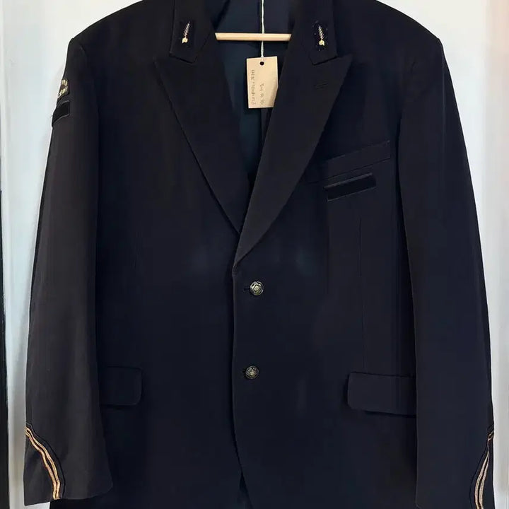 [BUNJANG] Yohji Yamamoto JR Central Railway Uniform Blazer (Archive) / 요지 야마모토 JR 센트럴 철도 유니폼 블레이저 (Archive)