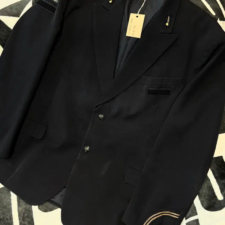 [BUNJANG] Yohji Yamamoto JR Central Railway Uniform Blazer (Archive) / 요지 야마모토 JR 센트럴 철도 유니폼 블레이저 (Archive)