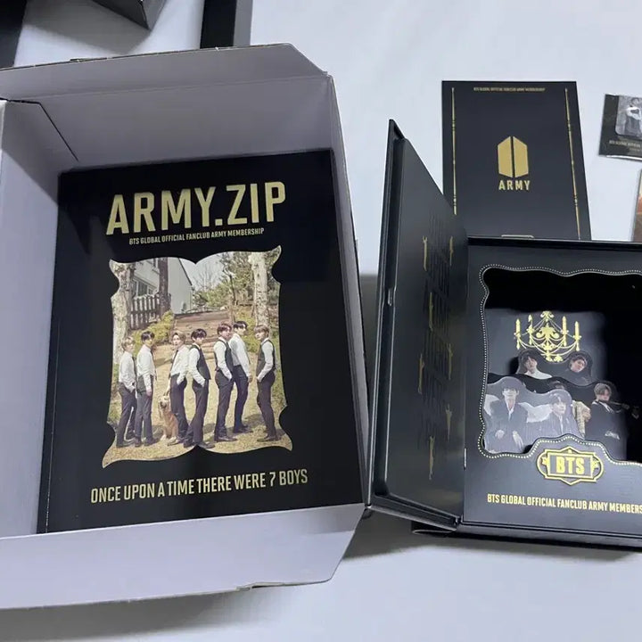 [BUNJANG] BTS ARMY.ZIP Fanclub Membership Full Set / 방탄소년단 ARMY.ZIP 팬클럽 멤버십 풀세트
