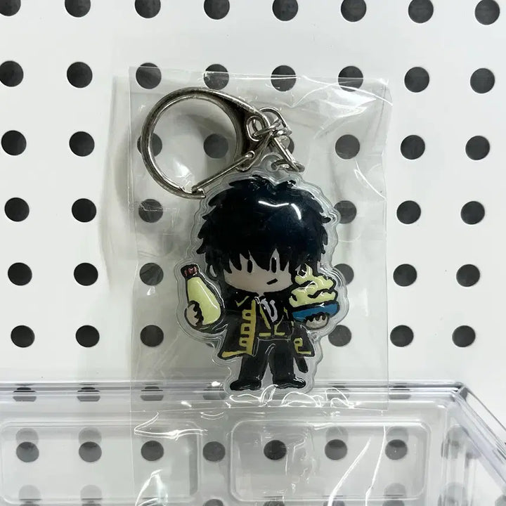 [BUNJANG] Gintama Hijikata Fukuri Keyring / 은혼월드 히지카타 풋쿠리 말랑키링 아크릴 키링 일괄